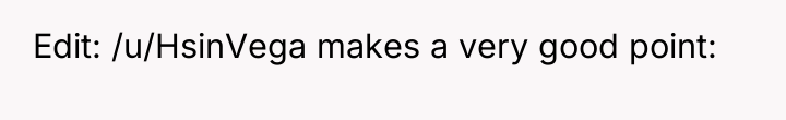 Edit: /u/HsinVega makes a very good point: