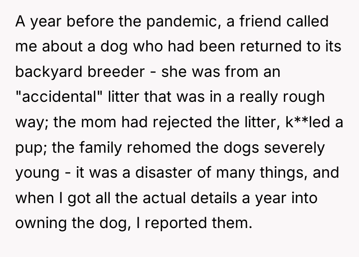 A year before the pandemic, a friend called me about...