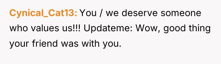 Cynical_Cat13 You / we deserve someone who values us!!! Updateme:...