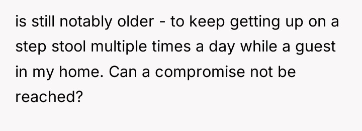 is still notably older - to keep getting up on...