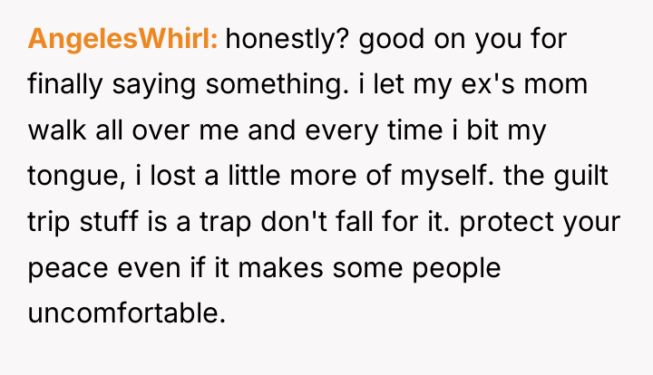 AngelesWhirl honestly? good on you for finally saying something. i...
