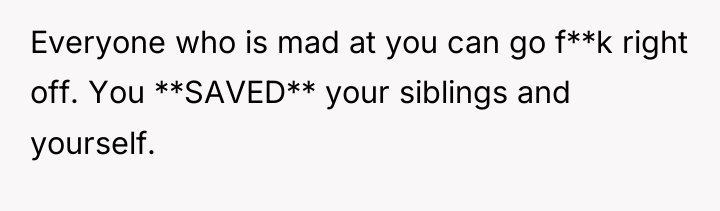 Everyone who is mad at you can go f**k right...