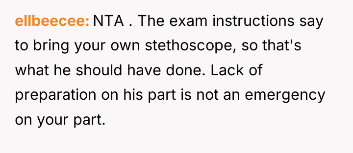 ellbeecee NTA . The exam instructions say to bring your...