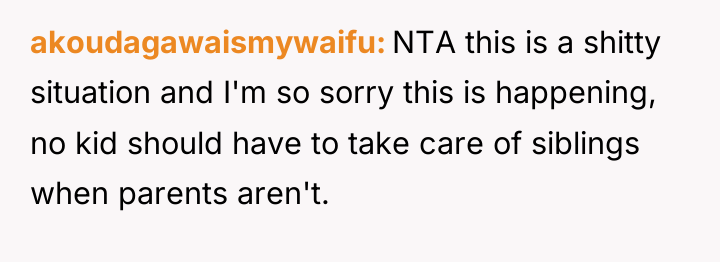 akoudagawaismywaifu NTA this is a shitty situation and I'm so...
