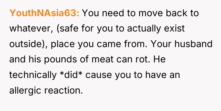 YouthNAsia63 You need to move back to whatever, (safe for...