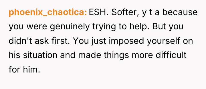 phoenix_chaotica ESH. Softer, y t a because you were genuinely...