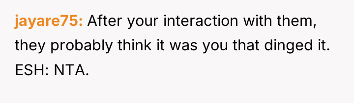 jayare75 After your interaction with them, they probably think it...
