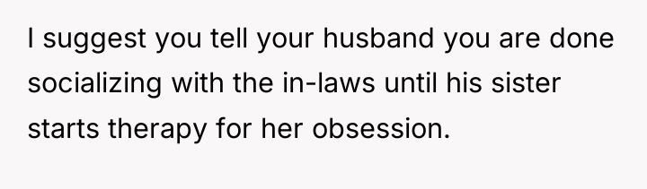 I suggest you tell your husband you are done socializing...
