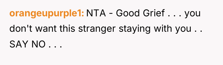 orangeupurple1 NTA - Good Grief . . . you don't...