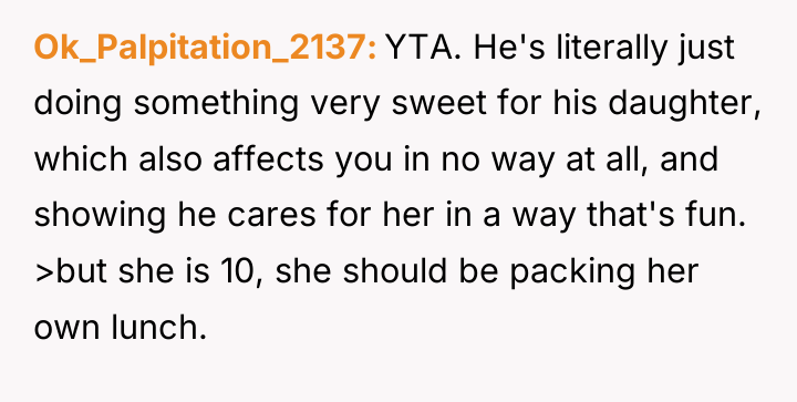 Ok_Palpitation_2137 YTA. He's literally just doing something very sweet for...