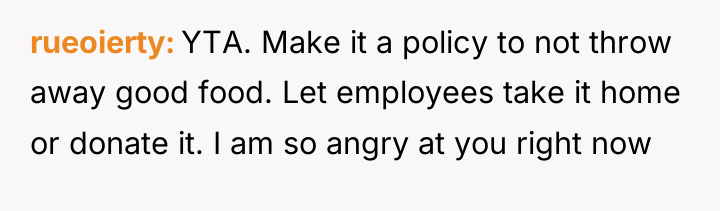 rueoierty YTA. Make it a policy to not throw away...