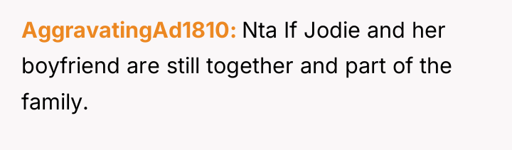 AggravatingAd1810 Nta If Jodie and her boyfriend are still together...