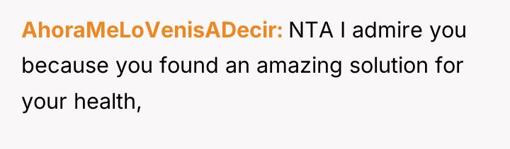 AhoraMeLoVenisADecir NTA I admire you because you found an amazing...