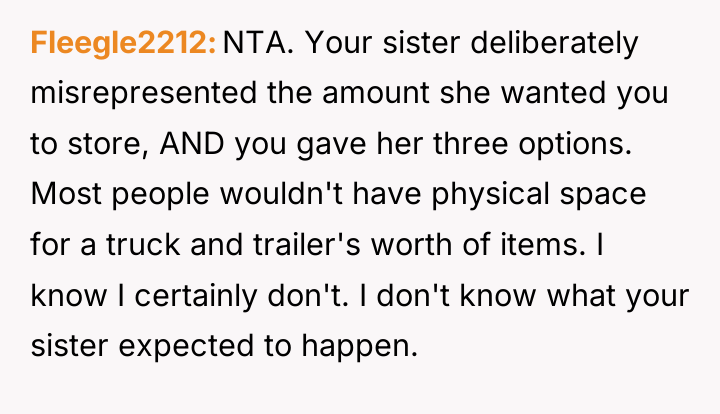 Fleegle2212 NTA. Your sister deliberately misrepresented the amount she wanted...