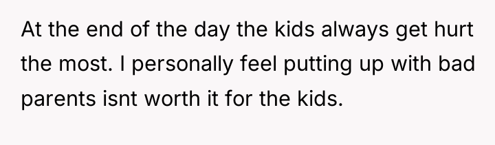 At the end of the day the kids always get...