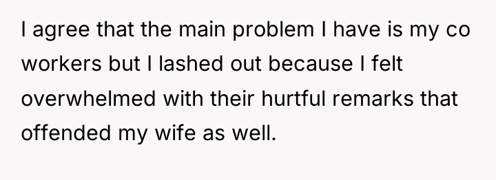 I agree that the main problem I have is my...