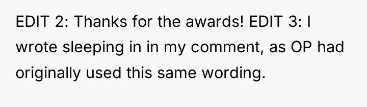 EDIT 2: Thanks for the awards! EDIT 3: I wrote...
