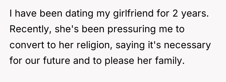 I have been dating my girlfriend for 2 years. Recently,...