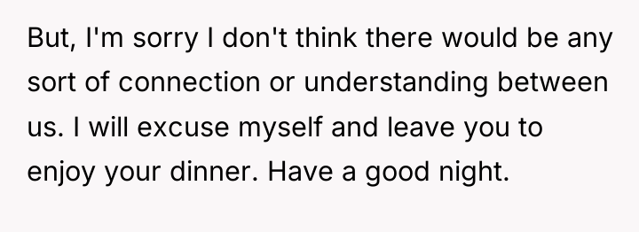 But, I'm sorry I don't think there would be any...