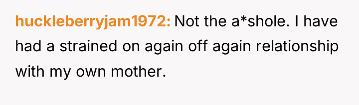 huckleberryjam1972 Not the a*shole. I have had a strained on...
