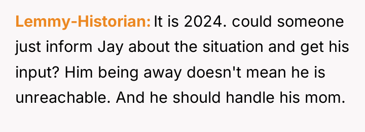 Lemmy-Historian It is 2024. could someone just inform Jay about...
