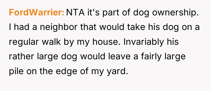 FordWarrier NTA it's part of dog ownership. I had a...