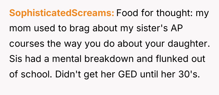 SophisticatedScreams Food for thought: my mom used to brag about...