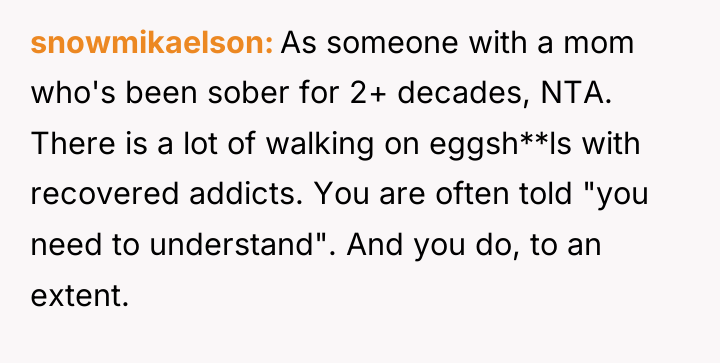 snowmikaelson As someone with a mom who's been sober for...