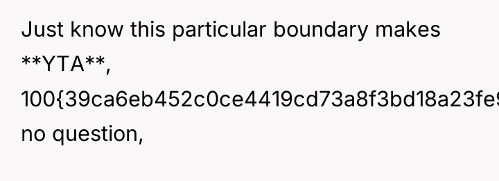 Just know this particular boundary makes **YTA**, 100{39ca6eb452c0ce4419cd73a8f3bd18a23fe95ab4febb092bc2ab1b542eeea82f}, no question,