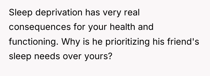 Sleep deprivation has very real consequences for your health and...