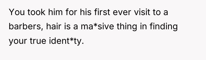 You took him for his first ever visit to a...