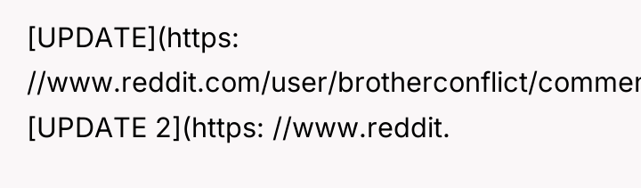 [UPDATE](https: //www.reddit.com/user/brotherconflict/comments/14731rc/update_wibta_if_i_skipped_my_sisters_wedding/) [UPDATE 2](https: //www.reddit.