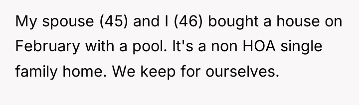 My spouse (45) and I (46) bought a house on...