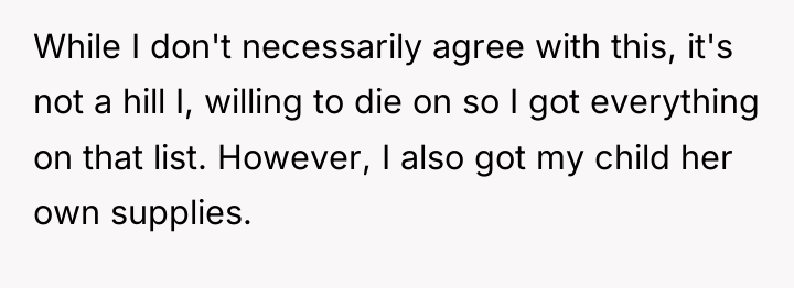 While I don't necessarily agree with this, it's not a...