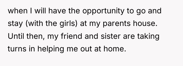 when I will have the opportunity to go and stay...