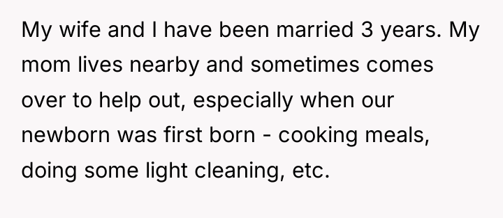 My wife and I have been married 3 years. My...