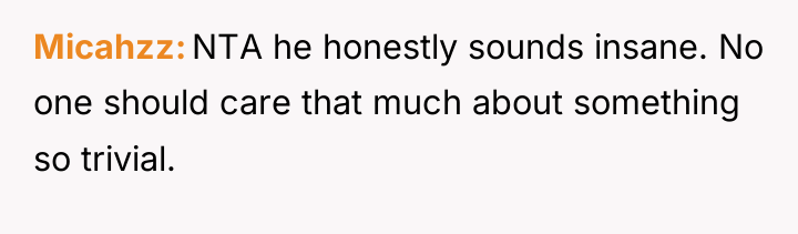 Micahzz NTA he honestly sounds insane. No one should care...