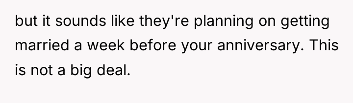 but it sounds like they're planning on getting married a...