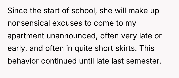 Since the start of school, she will make up nonsensical...