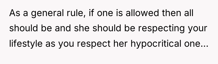 As a general rule, if one is allowed then all...