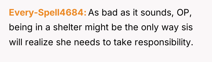 Every-Spell4684 As bad as it sounds, OP, being in a...