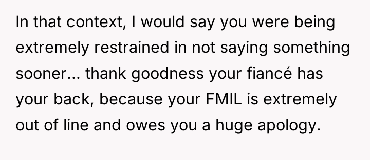In that context, I would say you were being extremely...
