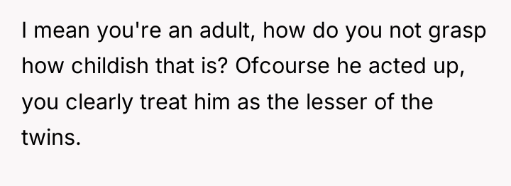 I mean you're an adult, how do you not grasp...