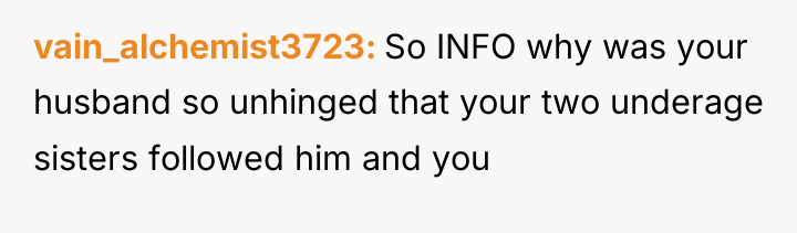 vain_alchemist3723 So INFO why was your husband so unhinged that...