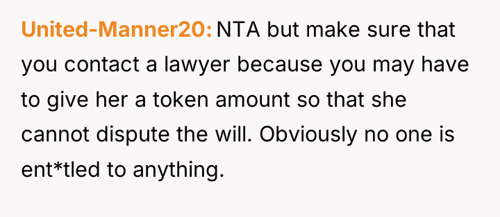 United-Manner20 NTA but make sure that you contact a lawyer...