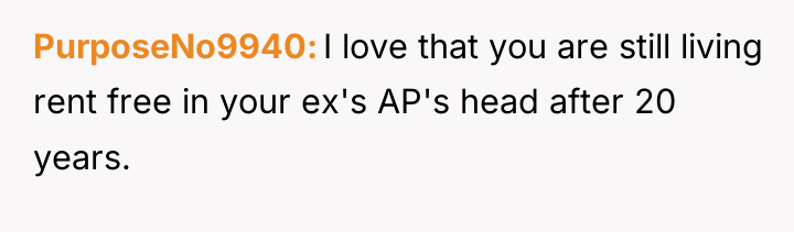 PurposeNo9940 I love that you are still living rent free...