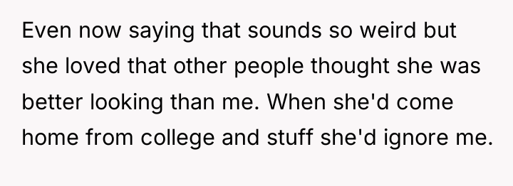 Even now saying that sounds so weird but she loved...