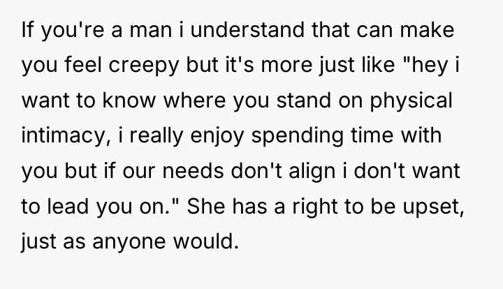 If you're a man i understand that can make you...