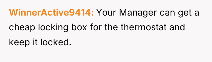 WinnerActive9414 Your Manager can get a cheap locking box for...