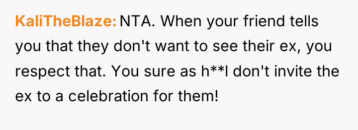 KaliTheBlaze NTA. When your friend tells you that they don't...